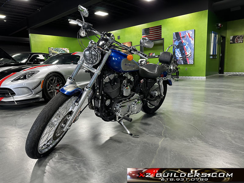 2009 Harley Davidson XL1200C